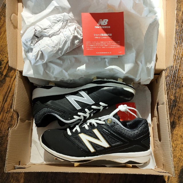 New Balance - New Balance野球スパイク新品未使用品の通販 by 枡形屋