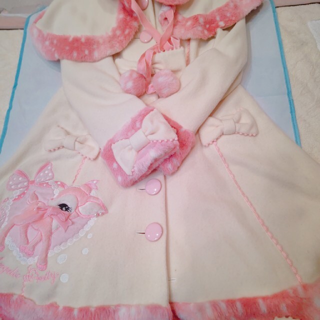 Angelic Pretty - アンジェリックプリティ初版、新品、白、子鹿の