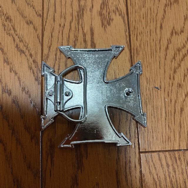 ウエストコーストチョッパーズ アイアンクロスバックルの通販 by