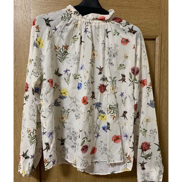 TOMORROWLAND - 【あおみ様専用】ボタニカルバードプリント ハイネック