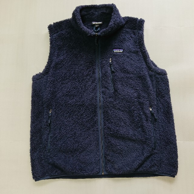 patagonia - patagonia ロスガトス ボアフリースベスト ネイビーの通販