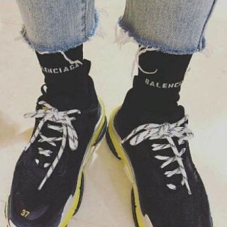 BALENCIAGA - 新品 バレンシアガ BALENCIAGA ソックスの通販 by