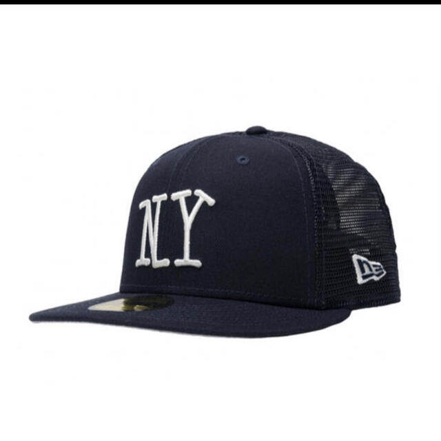 STUSSY - STUSSY NY MESH BLACK NEW ERA CAP 7-1/4の通販 by sns's