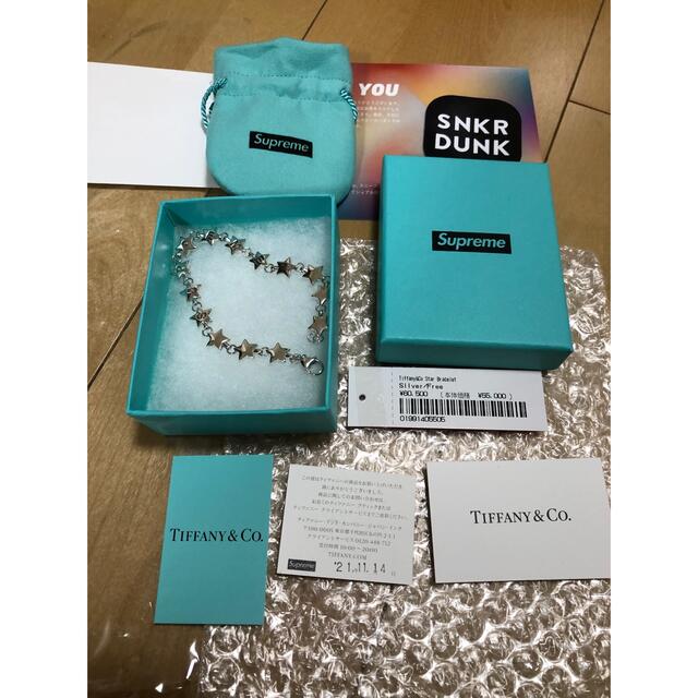 Supreme - Supreme / Tiffany & Co. Star Bracelet の通販 by 豆タンク