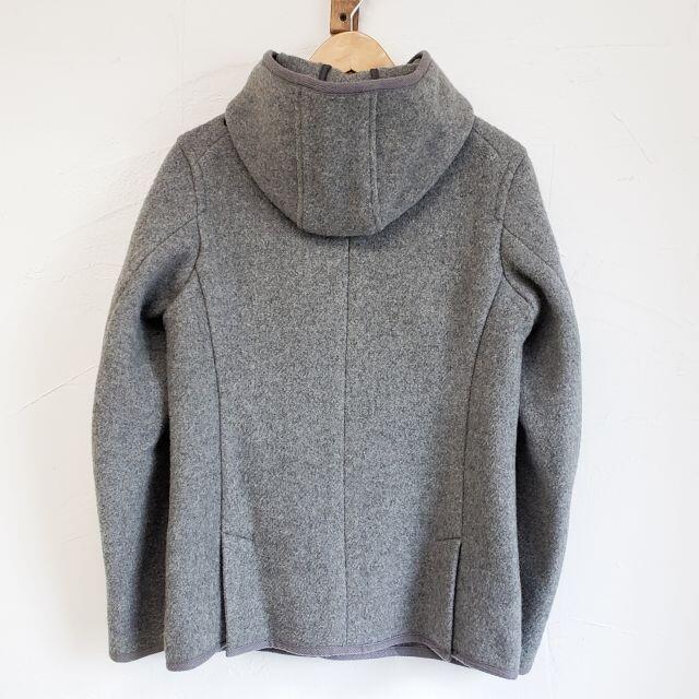 DANTON - ダントン Danton ウールモッサ コート 日本製 34 グレー P