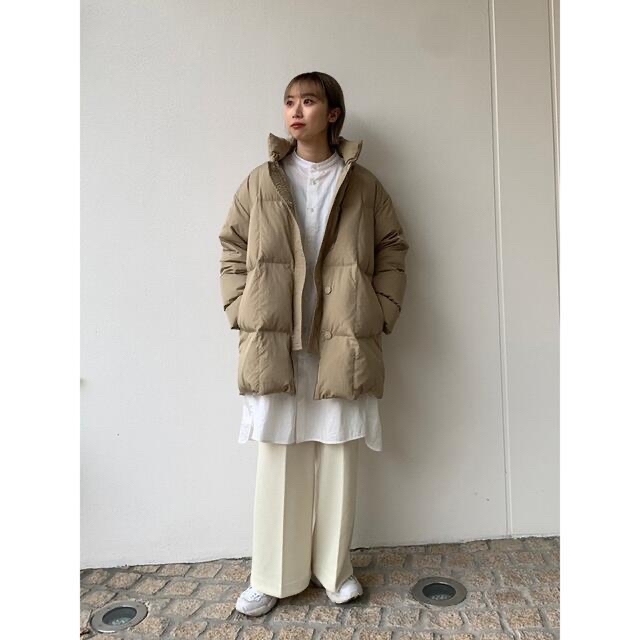 TODAYFUL - TODAYFUL 38 Standcollar Down Jacket ダウンの通販 by m