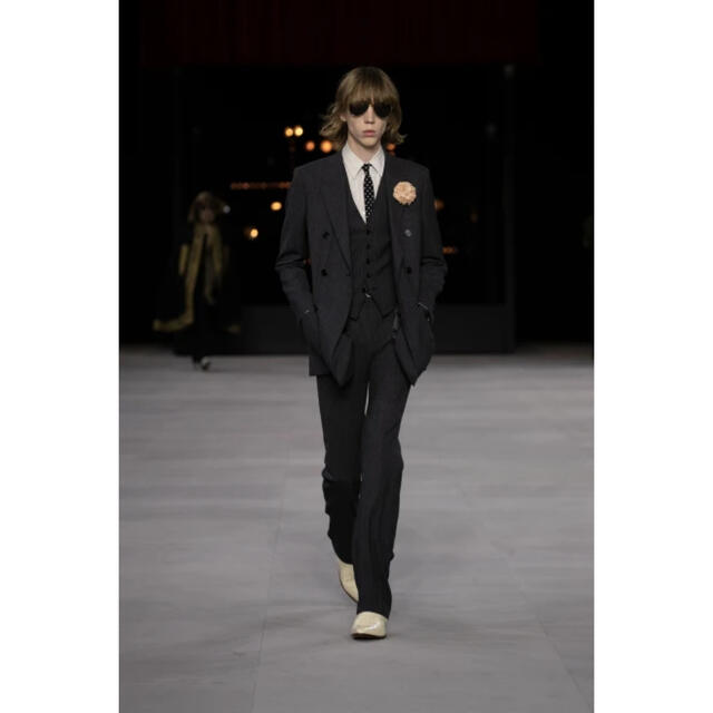 CELINE - celine 20ss セットアップ ストライプウールキャンバスの通販