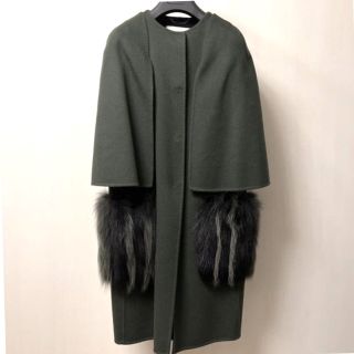 FENDI（ファー ・ ロングコート）のフリマアイテム一覧