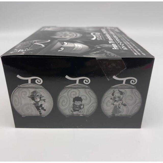 BANDAI - ☆757 ワンピース ワンピの実 ルフィ エース ヤマト 3体