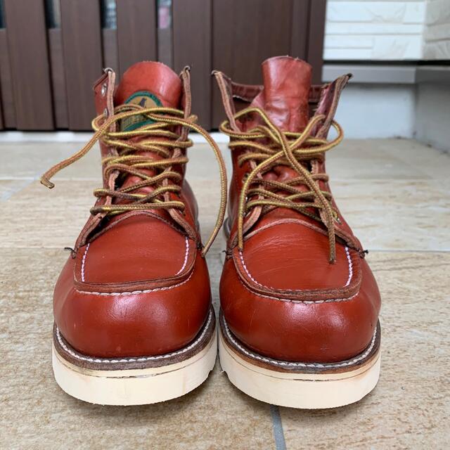 REDWING - 【'94年製】RED WING 875 半円犬タグ 6 1/2 Eの通販 by
