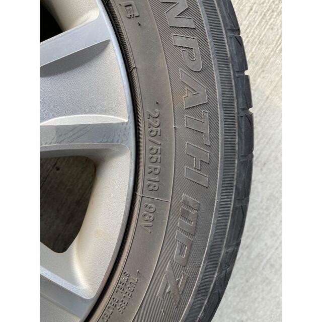 デリカD5 純正ホイール 4本セットの通販 by T's shop｜ラクマ