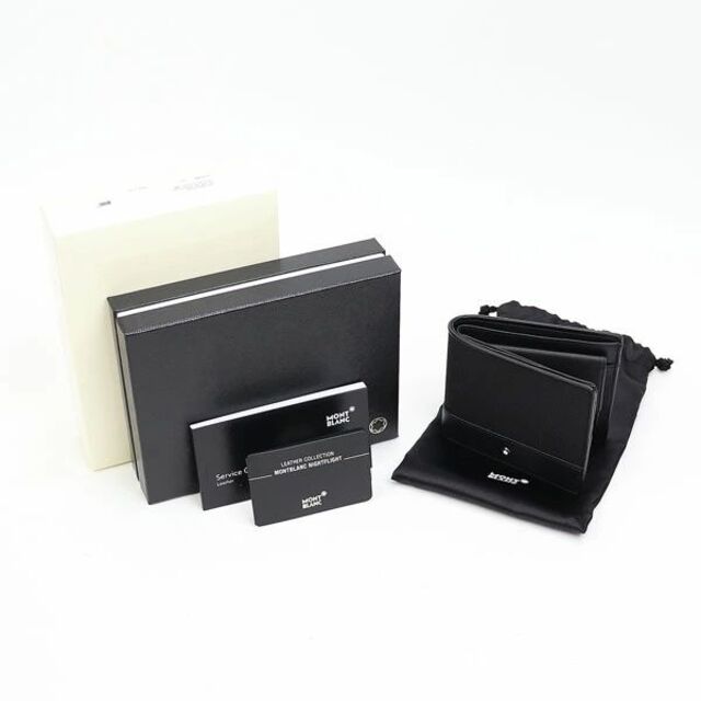 MONTBLANC - モンブラン【MONTBLANC】ナイトフライト ウォレット4CCの