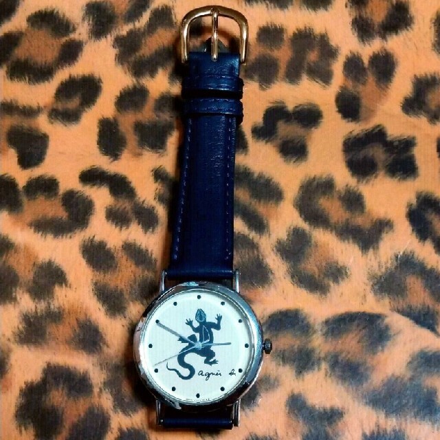 agnes b. - agnes b アニエス ベー rezard レザール トカゲモチーフ