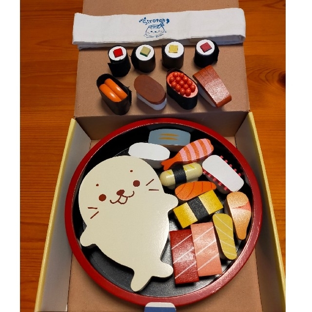 しろたん 江戸前お寿司屋さんセットの通販 by kumazoo's shop｜ラクマ