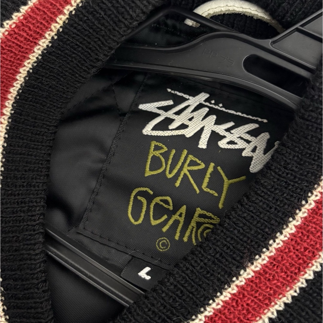 STUSSY - 【世界1000着限定】stussy varsity jacket 2003の通販 by T