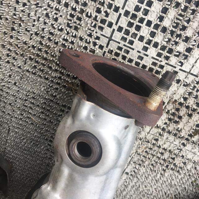 日産 - Z34 純正 エキマニ VQ 左右セットの通販 by カツカレー's shop