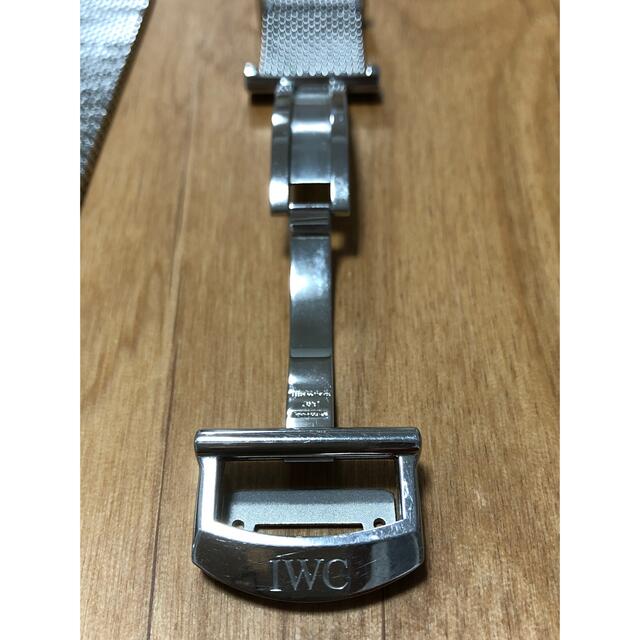 IWC - IWC 純正ミラネーゼブレス 20mm ポートフィノ ポルトギーゼ