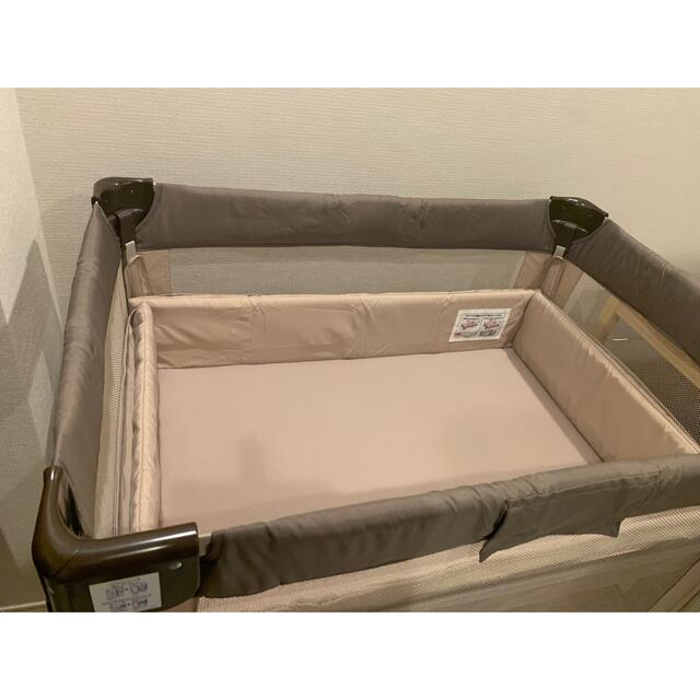 Aprica - アップリカ ココネルエアー ココア BR 収納袋付 66047の通販