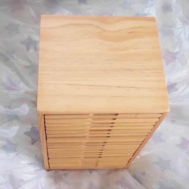 FELISSIMO - フェリシモ 500色 色鉛筆 収納ラック付きの通販 by