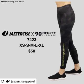 新品未使用 ジャザサイズ JAZZERCISE レギンス 迷彩XLの通販 by M