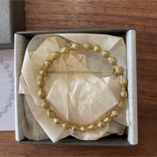 minaperhonen アンティークゴールド ブローチ mina perhonen（ブローチ