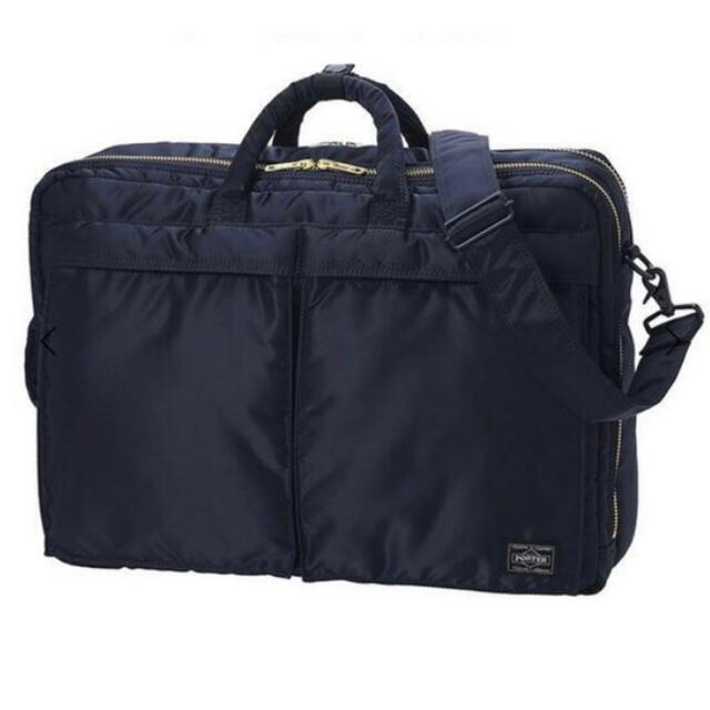 PORTER/ポーター TANKER 3WAY タンカー アイアンブルー