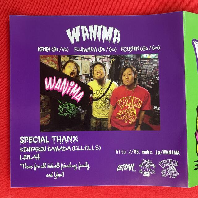 WANIMA デモCD Feelings ripの通販 by shop｜ラクマ