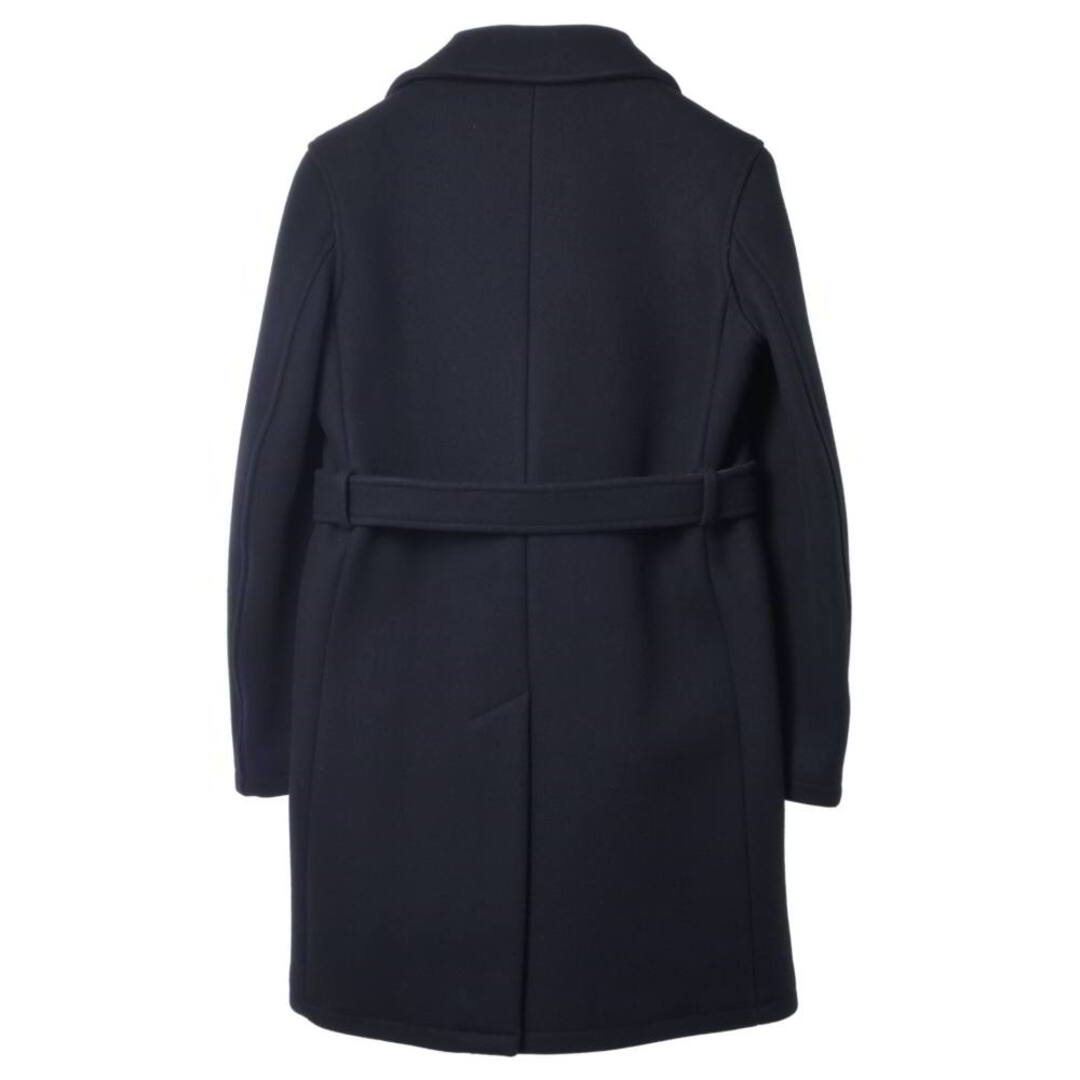 A.P.C - A.P.C. ベルト付 メルトンウール ステンカラーコートの通販 by