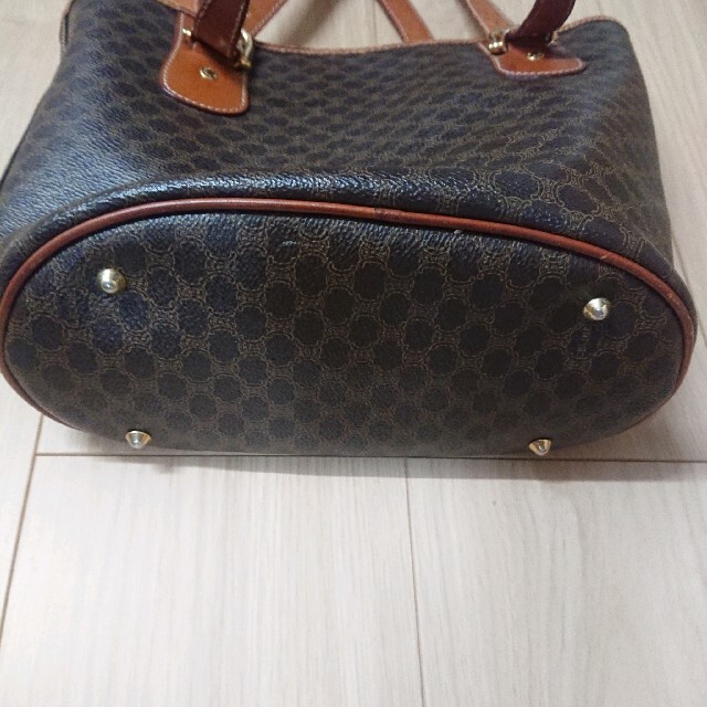 CELINE - 大人気 モデルCELINEセリーヌ バケツ型 マカダム トリオンフ