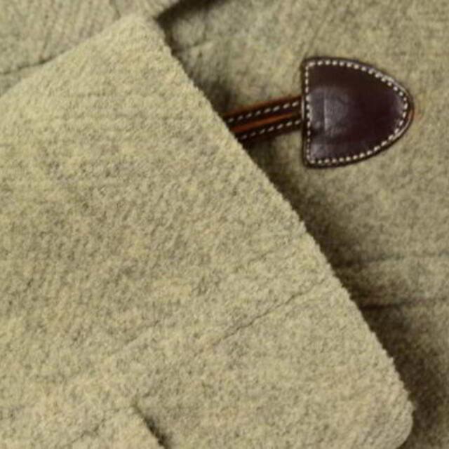 OLD ENGLAND - OLD ENGLAND メルトン ウール ダッフル コートの通販 by