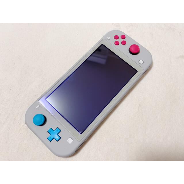 Nintendo Switch Lite ザシアン・ザマゼンタ