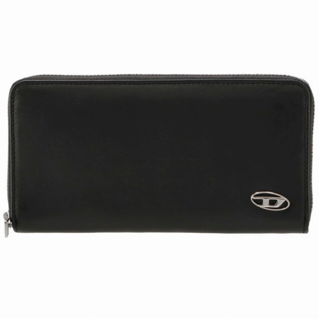DIESEL - DIESEL メンズ 長財布 24 ZIP ラウンドジップウォレットの