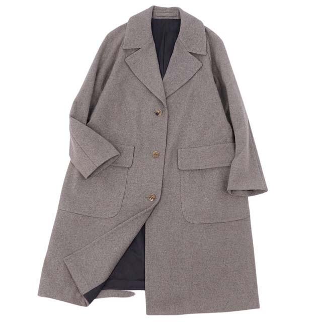 MARGARET HOWELL - マーガレットハウエル コート ウール ツイード