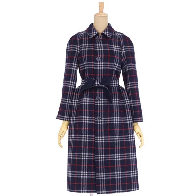 BURBERRY - バーバリー リバーシブル ステンカラーコート バルマカーン