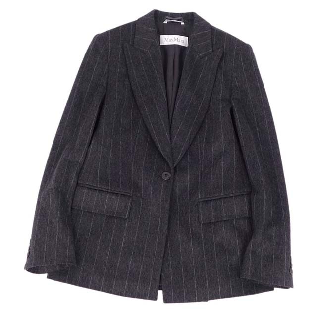 Max Mara - マックスマーラ セットアップ パンツスーツ ストライプ