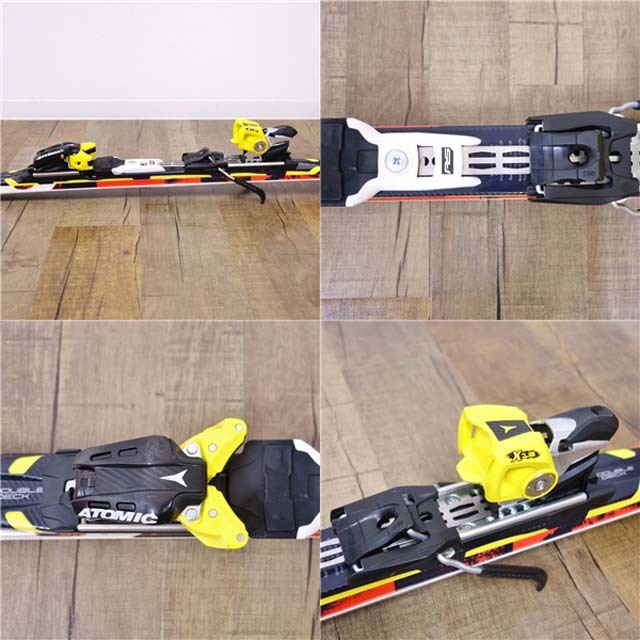 ATOMIC - アトミック レーシング スキー REDSTER GS 183 ビンディング