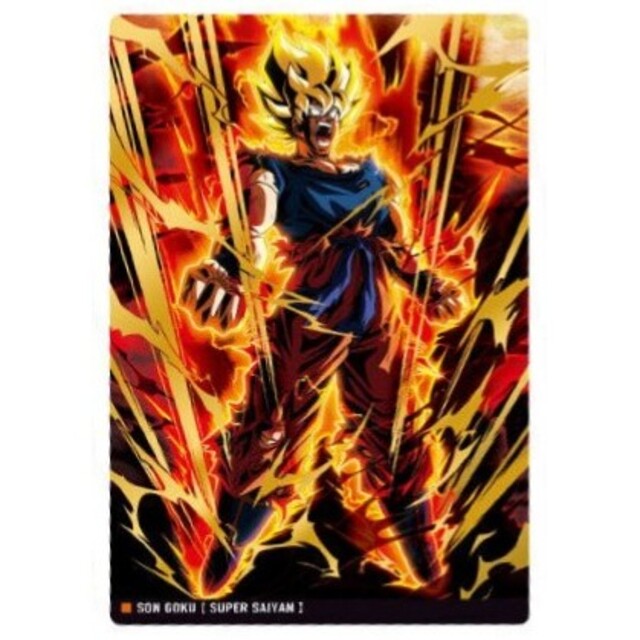 イタジャガ ドラゴンボール Vol.2 2-15 SR 超サイヤ人 孫悟空の通販 by