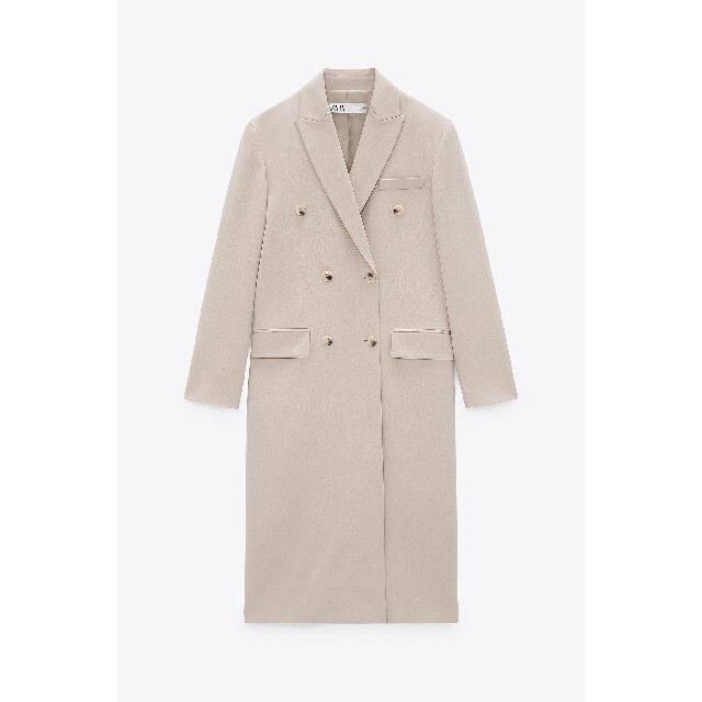 ZARA - ZARA ダブルブレストコート LIMITED EDITION Lサイズの通販 by
