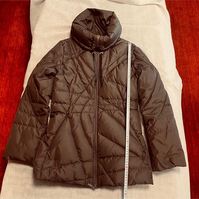 MONCLER - モンクレール ダウン レディース Sサイズ ブラウンの通販 by