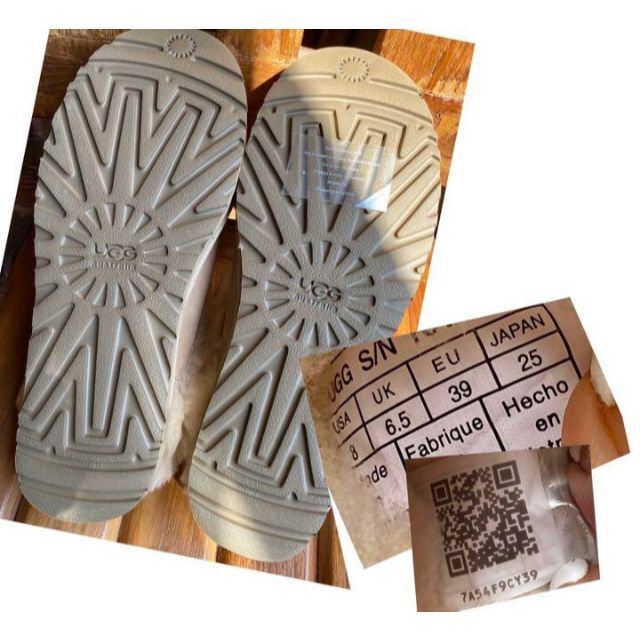 UGG - 完売しました。。。✨新品✨24～25素足✨UGG✨Cluggette