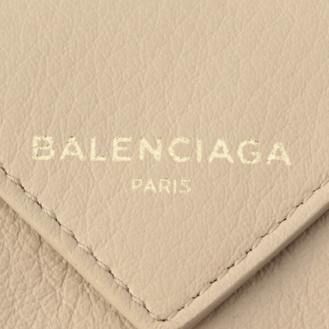 BALENCIAGA - 新品 バレンシアガ BALENCIAGA 3つ折り財布 ペーパー