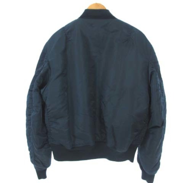 alpha - アルファ MA-1 フライトジャケット リバーシブル ブルー