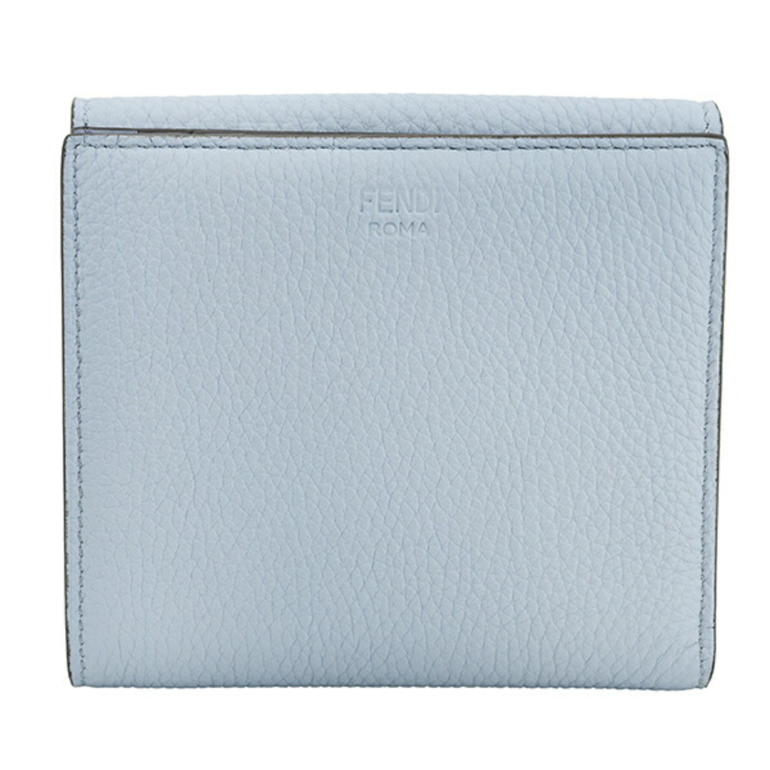 FENDI - 新品 フェンディ FENDI 2つ折り財布 ピーカブー セレリア