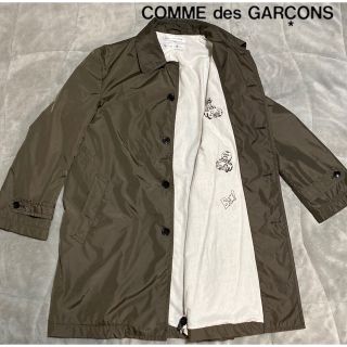 COMME des GARCONS - COMME des GARÇONS SHIRTS ナイロンステンカラー