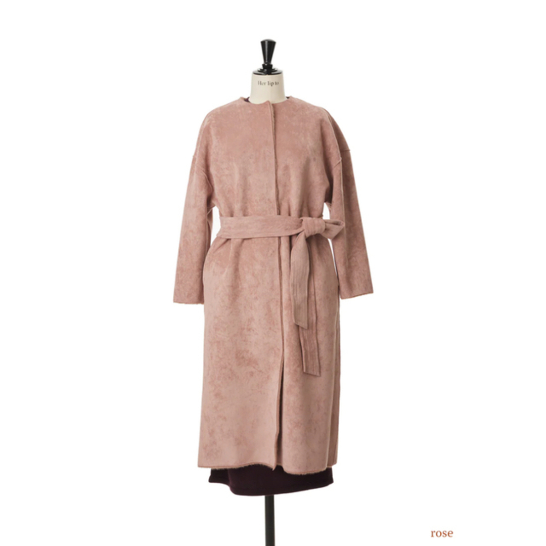 Her lip to - お値下☆完売【新色】Faux Fur Reversible Coat:Sサイズ