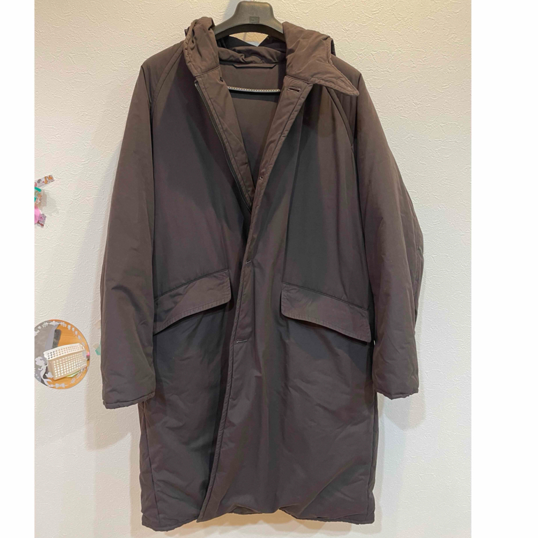 COMOLI - 2020AW COMOLI コモリ インサレーション フーデッドコートの