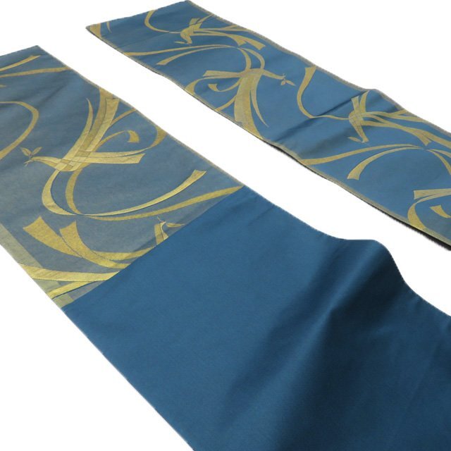 特選 西陣 澤屋重兵衛 古代錦 花喰い鳥 袋帯 A786-8 【未使用】の通販