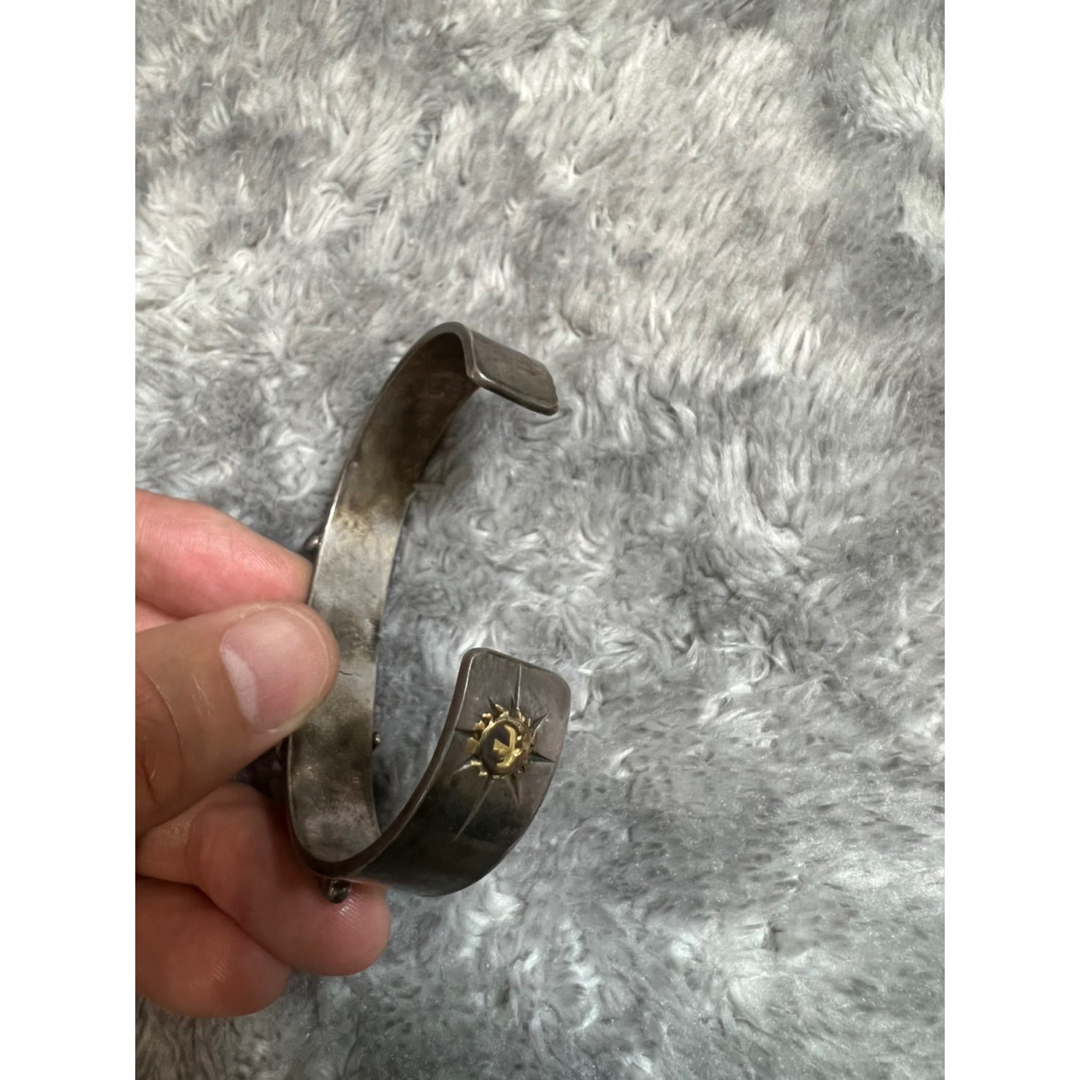 goro's - 《特注激レア》ゴローズ （goro's）爪 平打ちブレス バングル