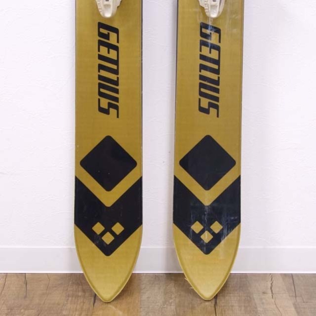 美品 ベクター グライド VECTOR GLIDE スキー GENIUS ジーニアス
