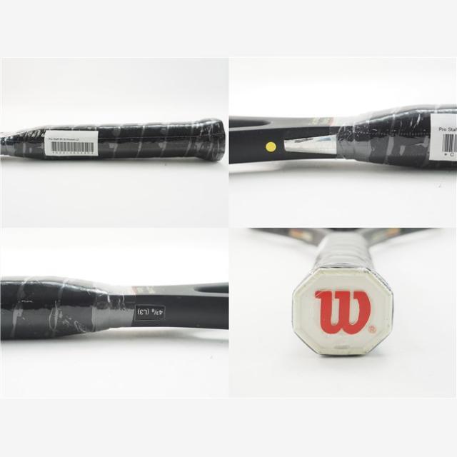 wilson - 中古 テニスラケット ウィルソン プロ スタッフ 85